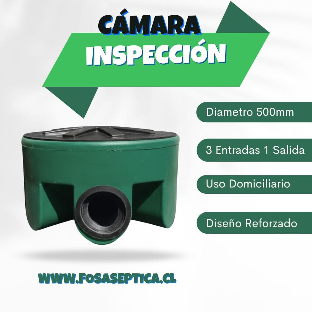 Cámara de Inspección 500mm