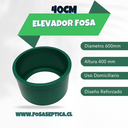 Elevador de Fosa Séptica
