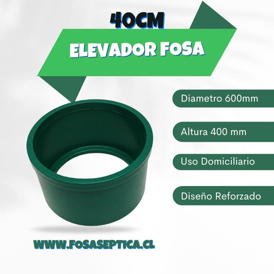 Elevador de Fosa Séptica