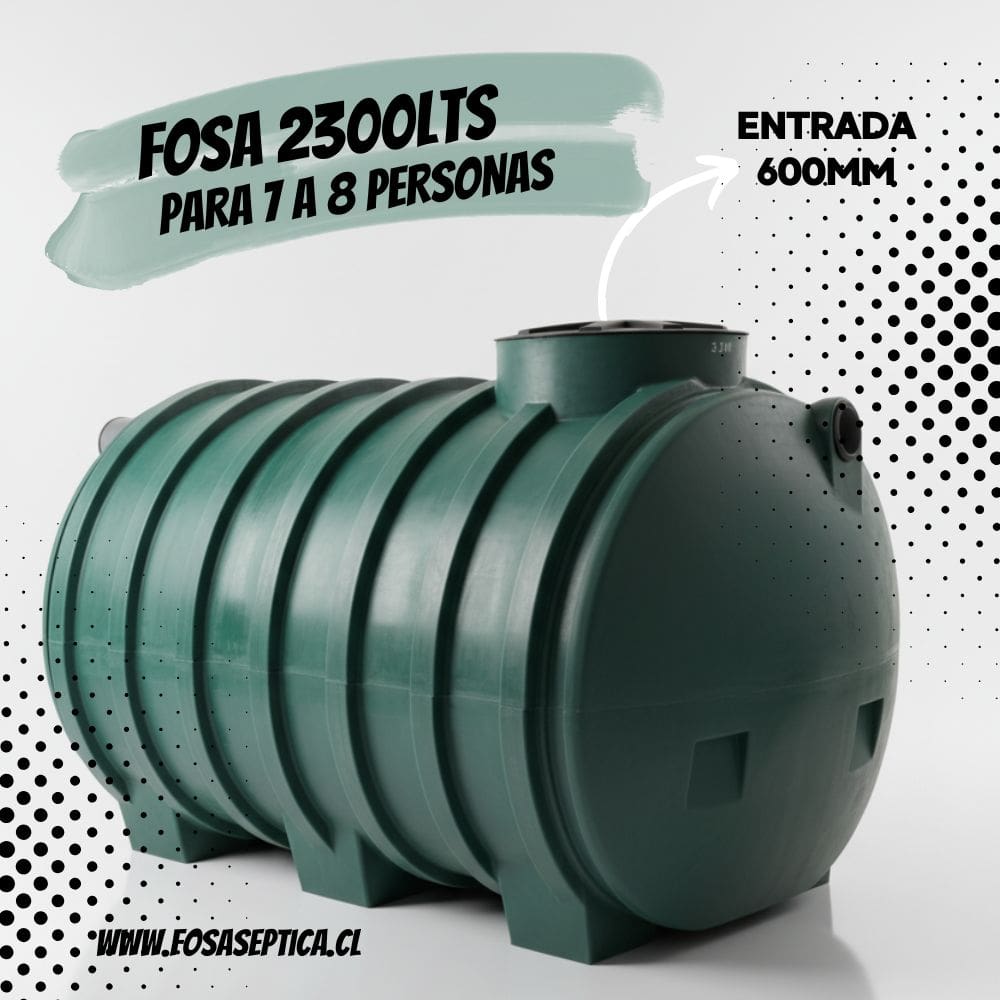 Fosa Séptica 2300 Litros