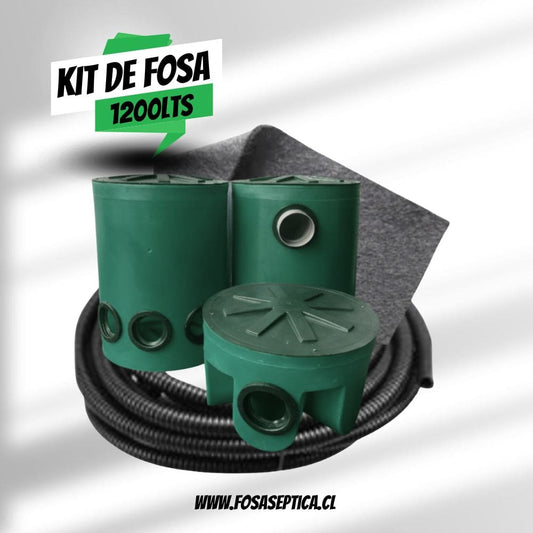 Kit de Instalación para Fosa Séptica 1200 litros