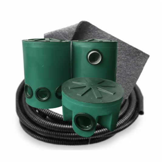 Kit de Fosa Septica 2300 litros