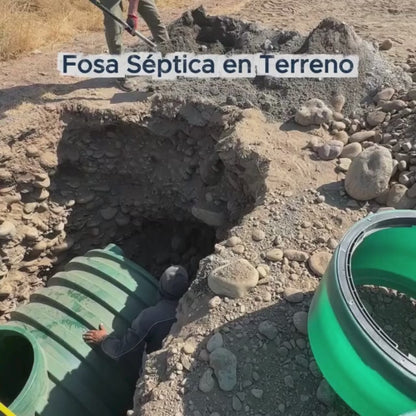 Fosa Séptica 3300 Litros